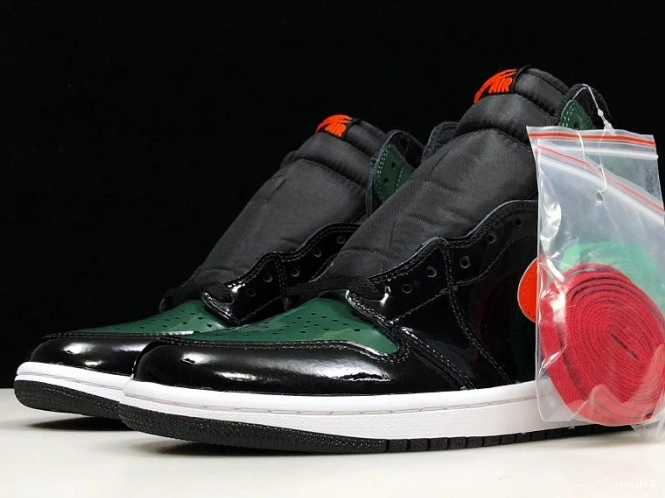 Cheap TBkick Black Retro Orange-Fir Team Jordan High 1 OG AV3905-038 x SoleFly Air 0627
